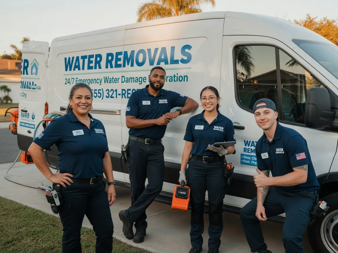 Water Removal company in Wake Forest, NC