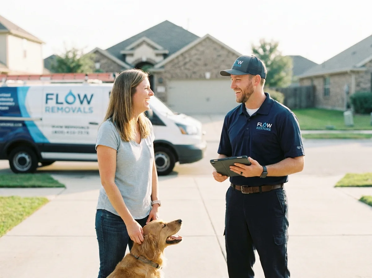 Water Removal Wake Forest, NC FAQs