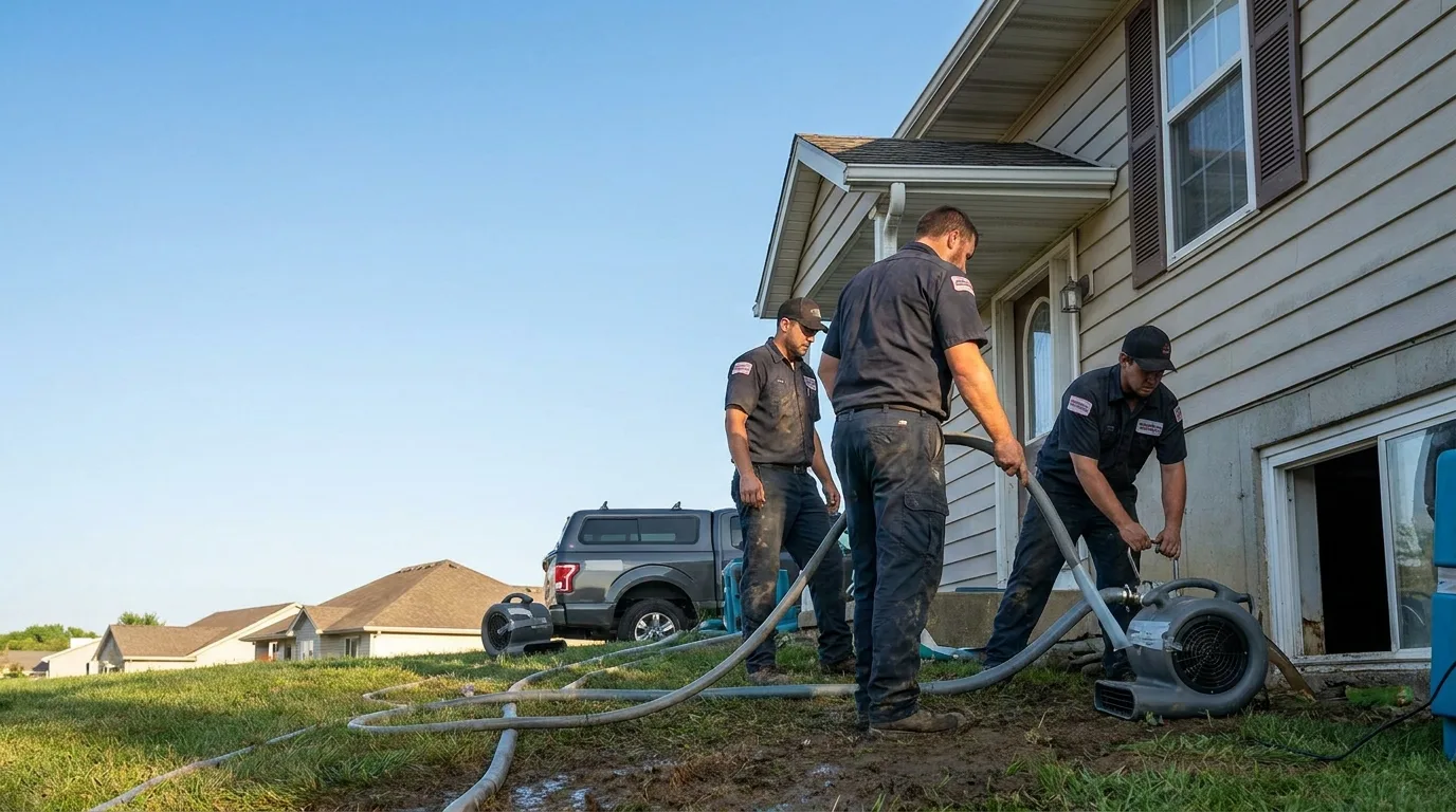 Water Removal in Wake Forest, NC near me